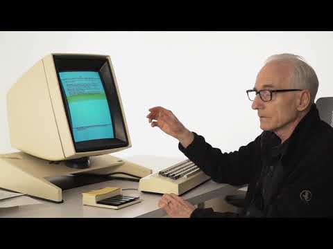 Alto System Project: Larry Tesler demonstration of Gypsy