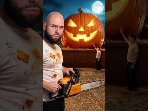 I Built a Giant Feastables Jack-O-Lantern