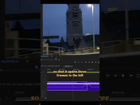 Analog style FLASH transition - Premiere Pro  - EASY