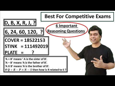 Logical Reasoning Questions | Reasoning Puzzles |  imran sir maths