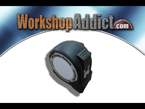 Ultimate Tape Measures -  Fast Cap Review at WorkShopAddict.com