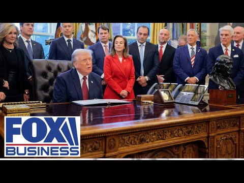 'HISTORIC RESET': Trump promises Americans $100,000,000,000 in savings on the table with new plan