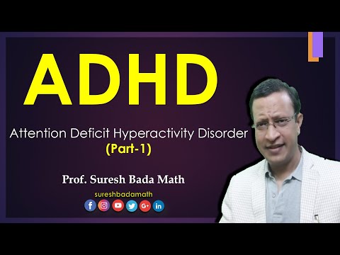 Attention Deficit Hyperactivity Disorder (ADHD) Part 1 [Diagnosis, Prevalence, and Neurobiology]