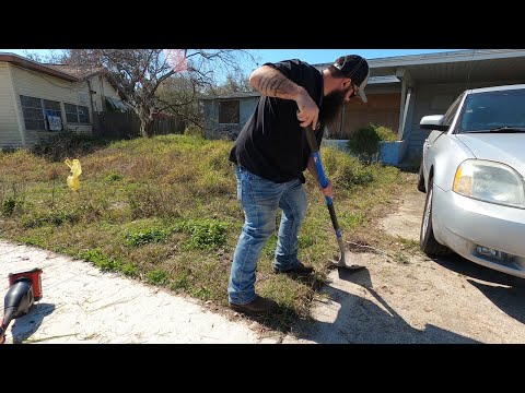 I BLOCKED the NEIGHBORS DRIVEWAY with MY TRUCK While CUTTING this LAWN for FREE FORCING HIM TO