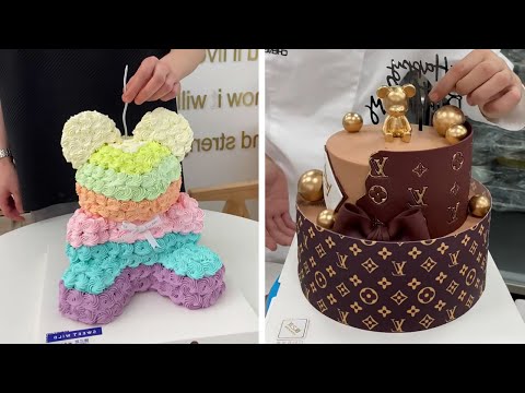 10 Fun & Creative Cake Decorating Tutorial | Most Satisfying Chocolate Cake Ideas Recipes