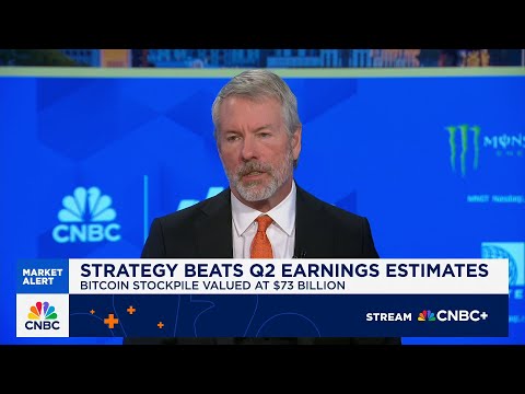 We see bitcoin as digital capital, says Strategy's Michael Saylor