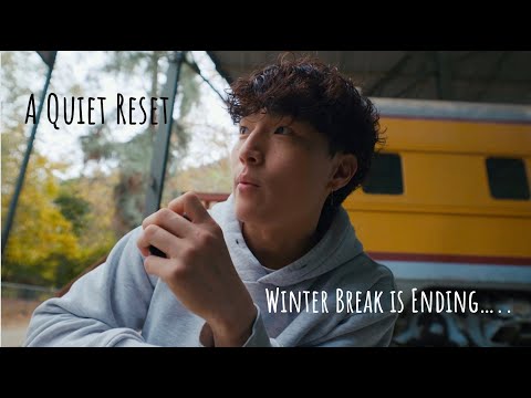 Making the most out of my last days of winter break