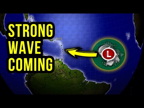 This Tropical Wave has the chance to Develop...