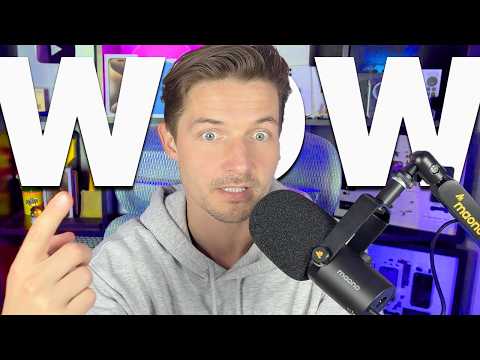 The BEST Budget Microphone You NEED to Try! - Maono PD400X