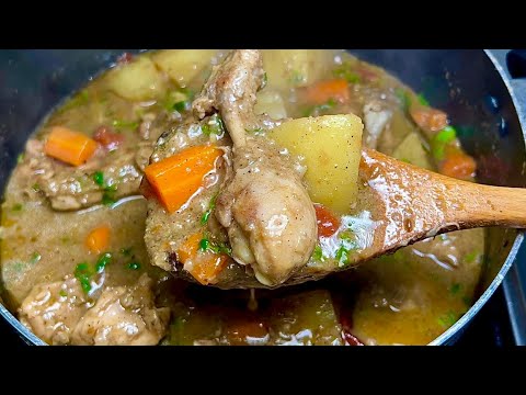 The Best Chicken Stew Recipe | Healthy Chicken Stew recipe | चिकन स्टू | Ramadan Chicken recipe