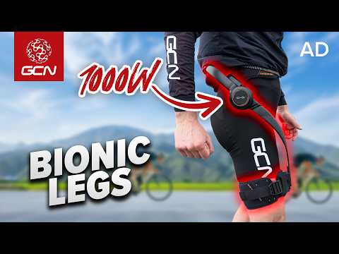 I Cheated At Cycling By Using An Exoskeleton