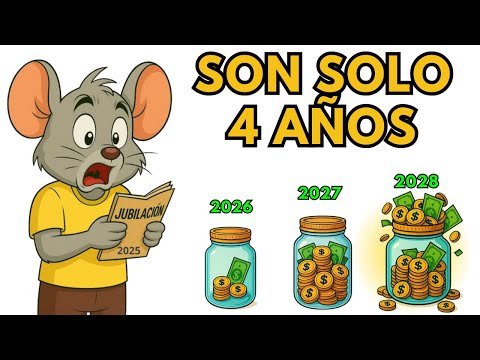 Libertad Financiera en 4 Años – Plan de 5 Pasos para Jubilarte Joven