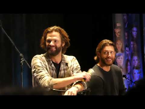 Jensen Ackles and Jared Padalecki Main Panel - SPNSF 2023