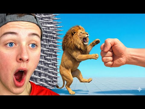 Strongest PUNCHES vs MONSTERS In ARBS!