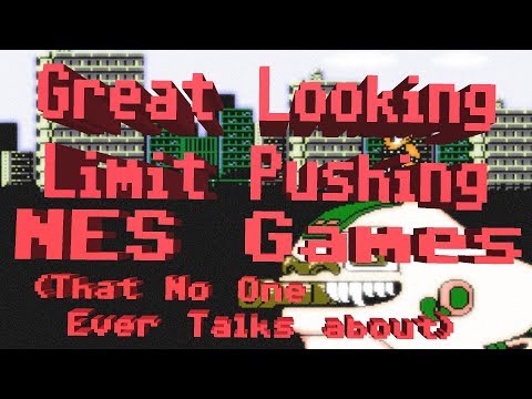 Great Looking Limit Pushing NES Games (That No One Ever Talks About)