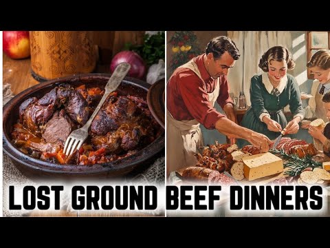 25 GENIUS Ground Beef Recipes From the 1970s That Deserve a Comeback!