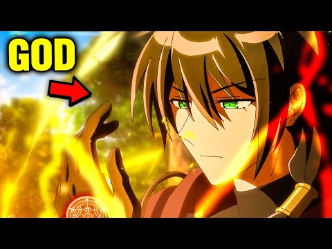 He Pretends To Be Weak But Actually Has Infinite Magic Power Sealed Inside Him | New Anime Recap