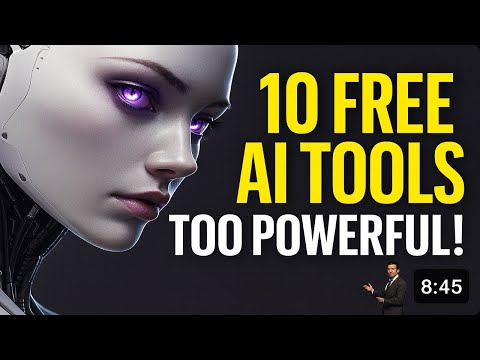 🔥 “10 Free AI Tools That Feel Too Powerful to Be Legal”