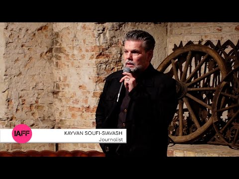 KAYVAN SOUFI-SIAVASHs Eröffnungsrede zur IAFF-Kunstausstellung "Wem gehört die Welt", 16.12.25