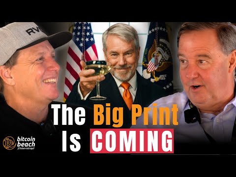 Larry Lepard Predicts How The Fourth Turning Ends: $5M Bitcoin & Michael Saylor President In 2032!