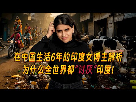 在中国生活了6年的印度人解析：对比中国，为什么全世界都“讨厌”印度？印度网友看后纷纷破防！Why The World Hates INDIA?