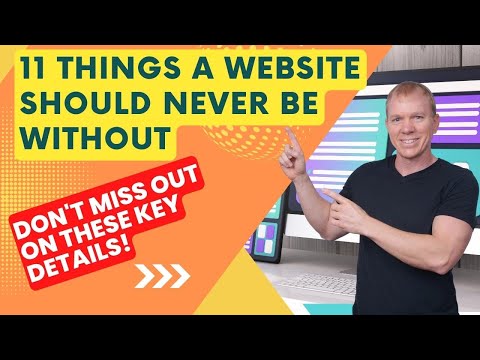 11 Things No WordPress Website Should Be Without