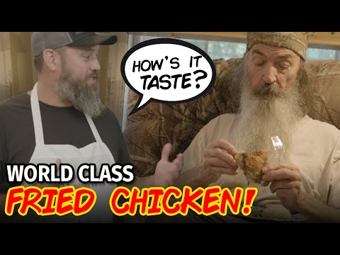 The WORLD’S GREATEST FRIED CHICKEN!!! Is it Phil Robertson APPROVED ??? | Cooking with Miss Kay