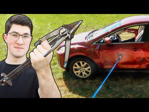 Will this Harpoon pull a car door off?