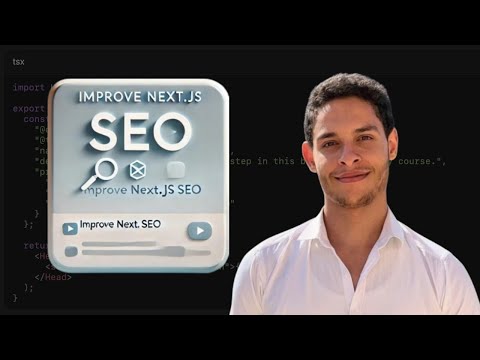 Improve SEO in Next.js & React: Essential Tips for Higher Rankings! | شرح بالعربي
