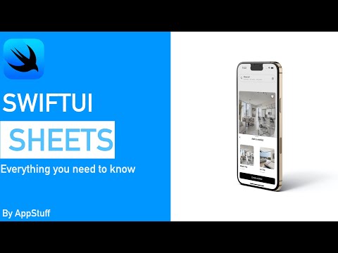 🔴 Sheets in SwiftUI | Everything you need to know
