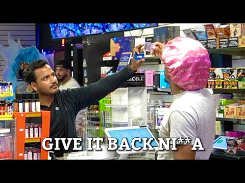Fake Vape Shop Employee Prank!