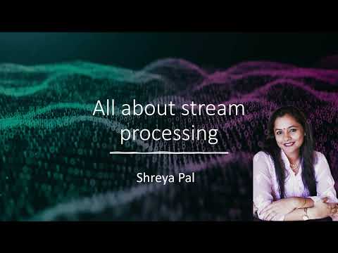 All about stream processing