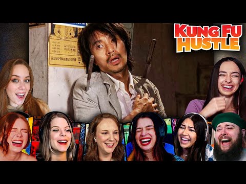 TOP "Throwing Knives" Reactions! Kung Fu Hustle (2004) Movie Reaction First Time Watching
