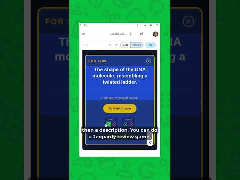 Code a review game with Google Gemini! #Vibecoding #gemini  #educationalresources