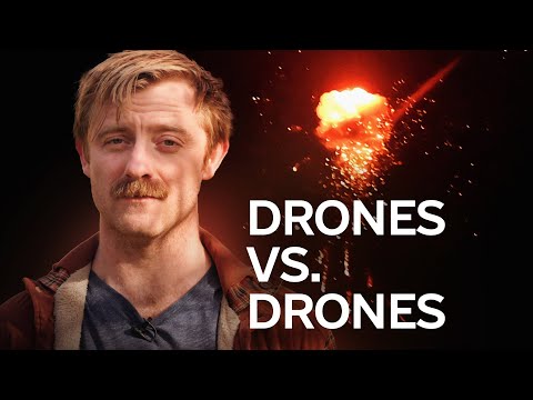 Ukraine's latest invention to stop Russian Shahed drones