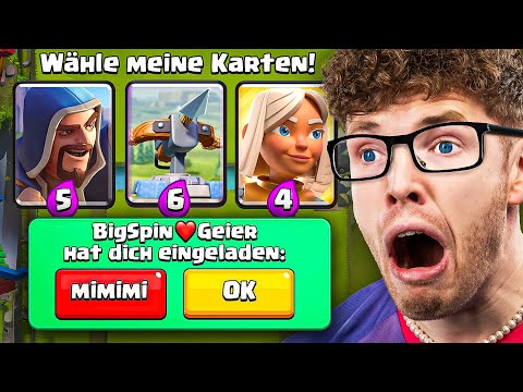 😱🤯I CHALLENGE YOU TO A 1 VS 1... (and I'm desperate) | Clash Royale German