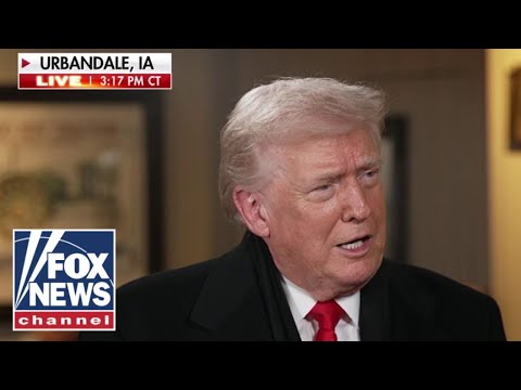 JUST IN: Trump addresses Renee Good and Alex Pretti shootings