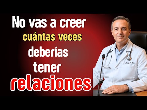 ¿Con qué frecuencia deben los hombres mayores tener relaciones?