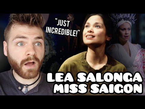 First Time Hearing Lea Salonga "I'd Give My Life for You" | Miss Saigon | REACTION