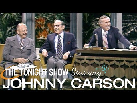 Full Appearance - Jack Benny and Mel Blanc - The Man of a Thousand Voices | Carson Tonight Show