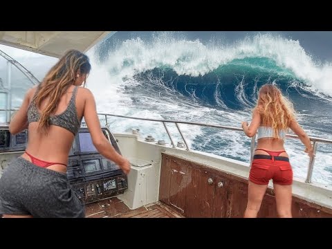 100 Monster Waves Caught on Camera