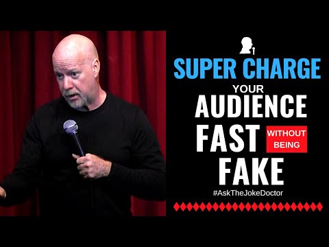 Supercharge Your Audience Quickly without Being Fake