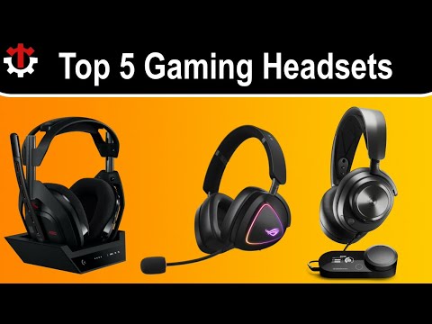 Top 5 Best Wireless Gaming Headsets