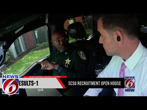 Trooper Steve on Patrol visits Seminole County Sheriff’s Office recruitment event