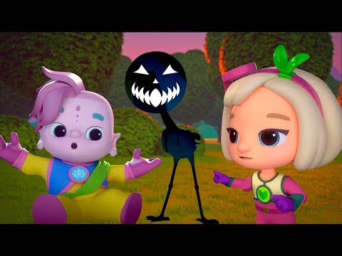 СТРАШИЛКИ - Команда Флоры - Мультфильмы про приключения