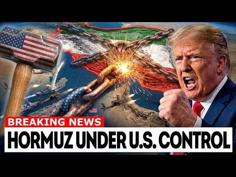 IRAN PANICS! AH-64 Apache Helicopters Dominate the Strait of Hormuz — Blockade No Longer Possible