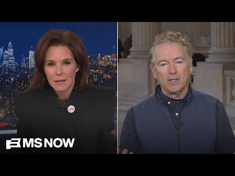 'You have to have an independent investigation': Sen. Rand Paul on deadly MN ICE shootings