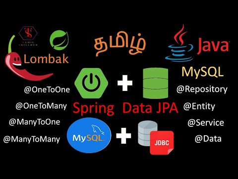 Spring Data JPA and MySQL in Tamil | Spring Boot | Complete Tutorial with Annotations