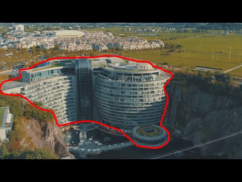 15 Structures Built Entirely Underground