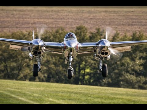 Legendary Warbirds Touch Down at Hahnweide | Cinematic Grass Runway Landings
